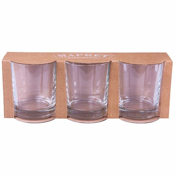 Набор стаканов низких Маркет Перекрёсток, 3х250мл