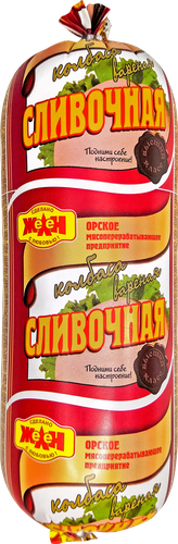 

Колбаса вареная ЖЕЛЕН Сливочная, 500г