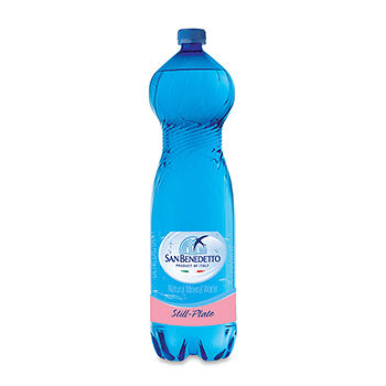 Вода минеральная негазированная San Benedetto