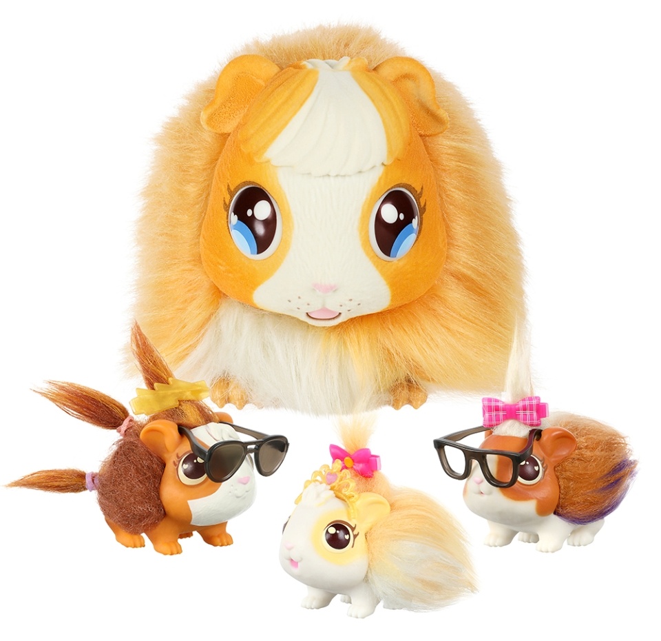 

Набор игровой Little Live Pets Морская свинка становится мамой, 4+