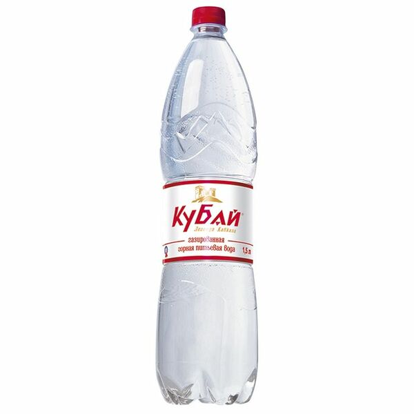 Вода питьевая газированная Кубай