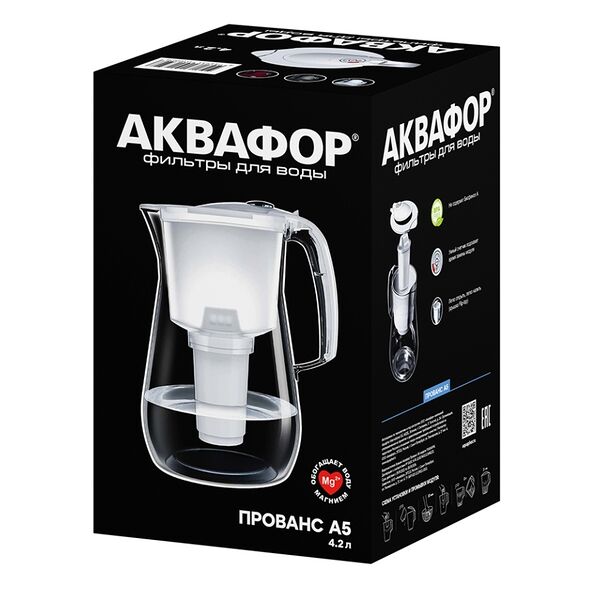 Фильтр-кувшин Аквафор Лайн Аквафор Прованс 4.2л в ассортименте, 1шт