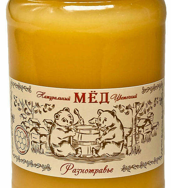 Мед Медовая долина разнотравье