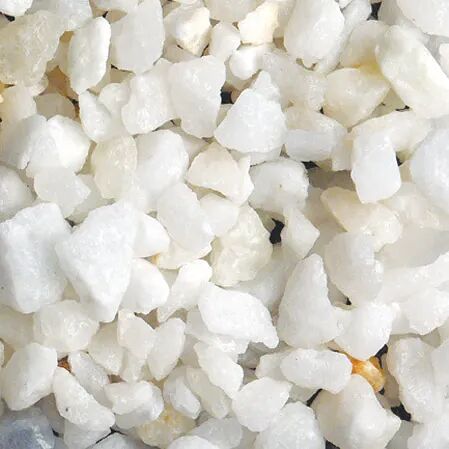 Грунт белый в ведре, размер гранул 5-10мм