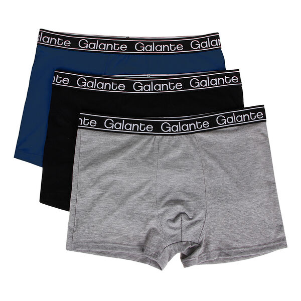 Galante трусы-боксеры мужские классика, 95%хлопок, 5%спандекс, р-ры 48-56, 3 цвета в ассортименте