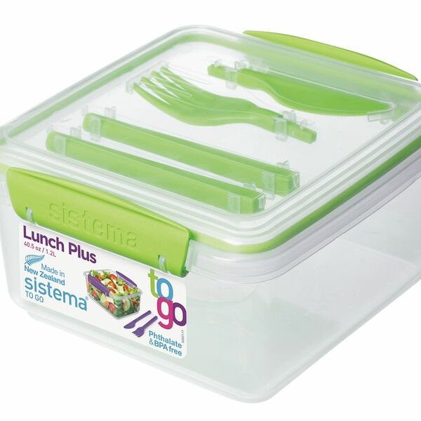 Контейнер с приборами TO-GO, Sistema, 1.2 л