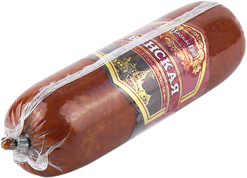 

Колбаса сырокопченая КолбасГрад Венская 235 г