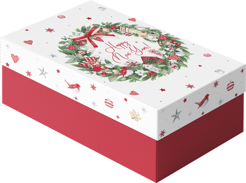 

Коробка подарочная 24x17x11см Арт. Т6 в ассортименте