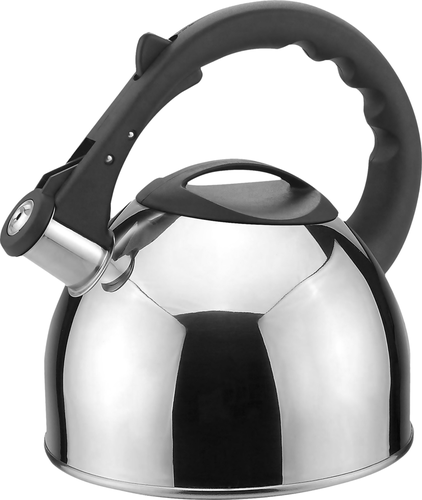 

Чайник Mallony 2.5 л полированный со свистком MAL-042