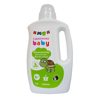 Кондиционер для стирки Yashinomi Baby для детской одежды и белья, Россия 1 л