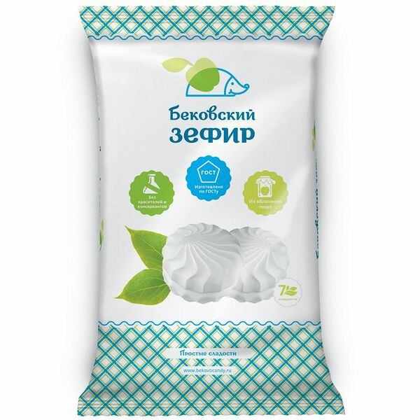 Зефир Бековский 250 г