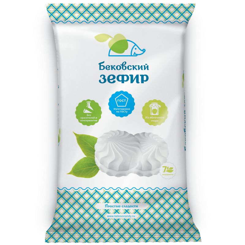 

Зефир Бековский 250 г
