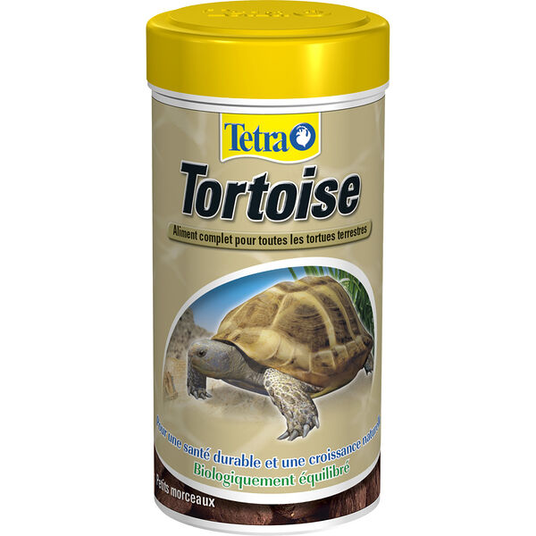 TetraFauna Tortoise корм для сухопутных черепах 250 мл