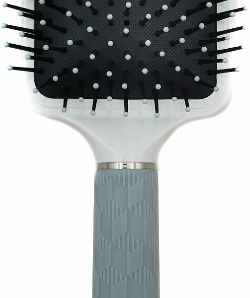 Расческа Laf массажная прямоугольная Графит