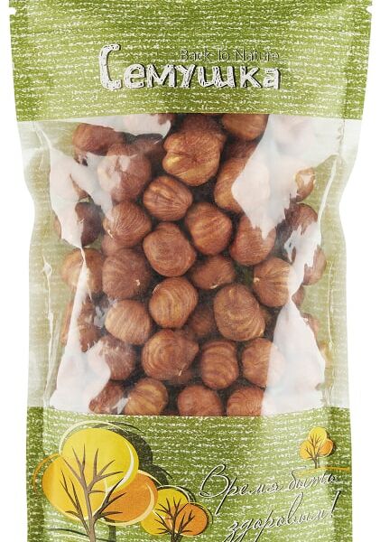 Фундук Семушка сушеный 120г