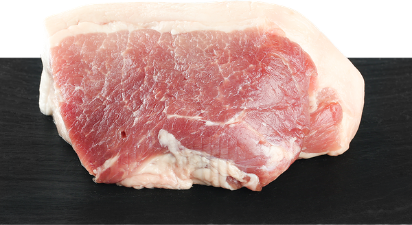 Свинина лопатка без кости кусок категории Б охлажденный вес до 1.2 кг