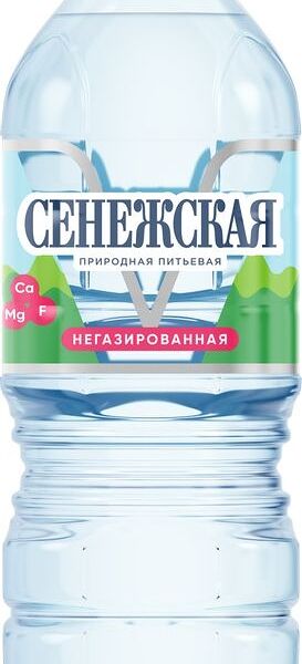 Вода Сенежская минеральная природная питьевая столовая негазированная 1л