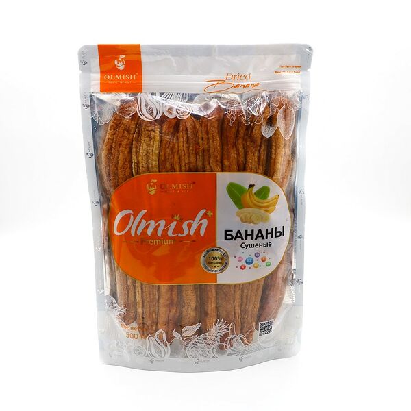 Бананы сушеные Olmish 500 гр