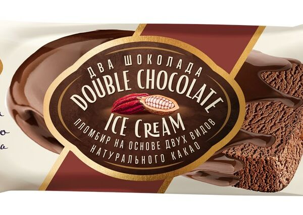 Мороженое пломбир Сам-По Эскимо Два шоколада