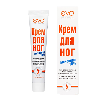 Крем Evo Laboratorie 50 мл для ног