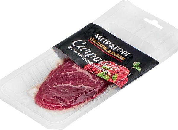 Карпаччо Мираторг из мраморной говядины 90г