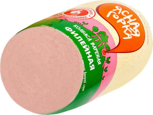 

Колбаса вареная из мяса птицы ЯСНАЯ ГОРКА Филейная, 400г