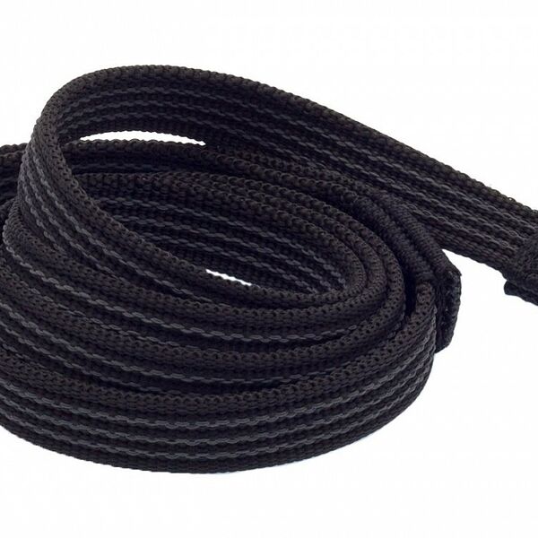 Поводок Каскад двухсторонний нейлон с латексной нитью для собак 2 см*2 м