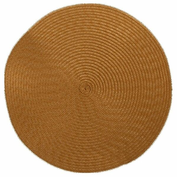 Салфетка плейсмат сервировочная круглая UNR-220201, 38 см, 1 шт в ассортименте