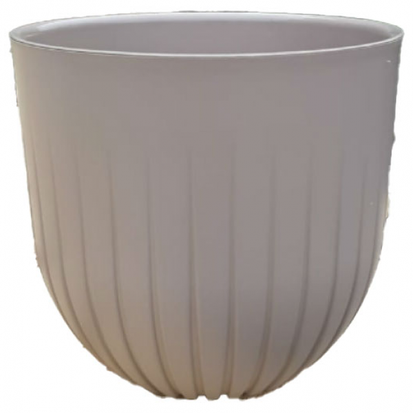 Горшок Альфа фраппе Ø19х19 см