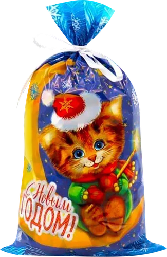 

Пакет подарочный, с рисунком, 20х35 см в ассортименте 1 шт.