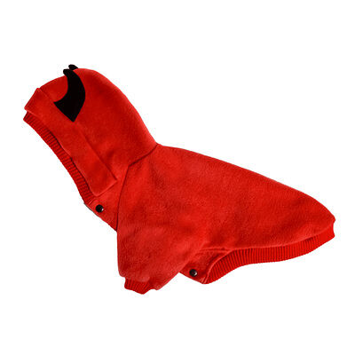 Толстовка для собак Tappi Блади цвет красный спинка 27 см