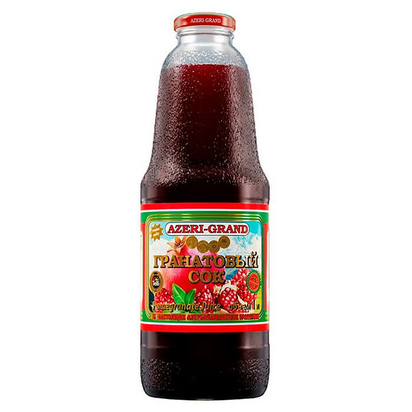 Сок азери-гранд 1 л гранатовый ст/б