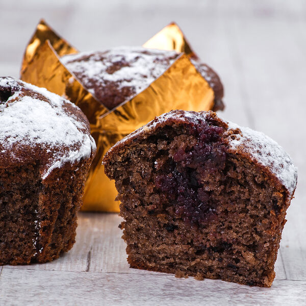 Маффин Черничный