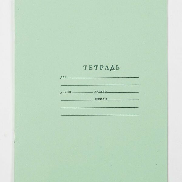 Тетрадь школьная 12 листов в линейку