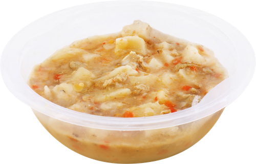 

Картофель Natur Buffet томленый с мясом и овощами 250 г