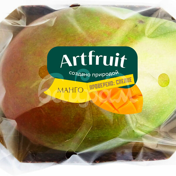 Манго Ready To Eat Спелый плод лоток