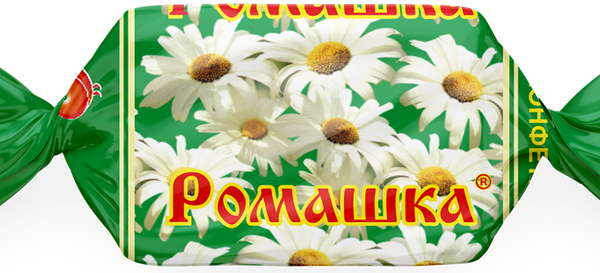 Конфеты ЮУК Ромашка помадные вес 