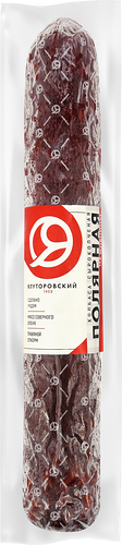 Колбаса ЯМК сырокопченая из оленины Полярная