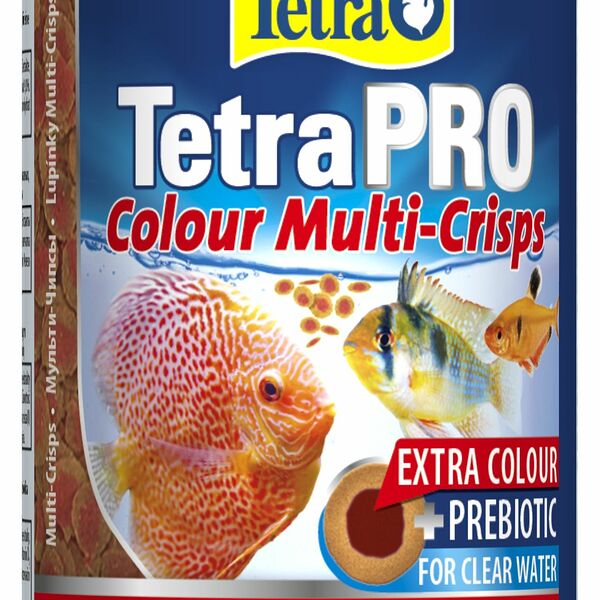 Tetra Pro Color Crisps Корм для декоративных рыб чипсы 100 мл