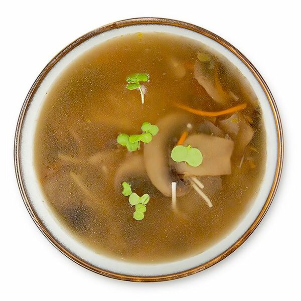 Суп грибной с лапшой Шеф Перекрёсток, 250г