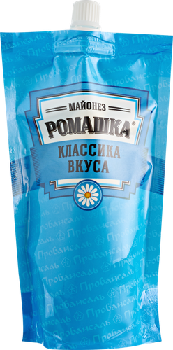 

Майонез Ромашка Классика Вкуса 52% дой-пак, 220 г