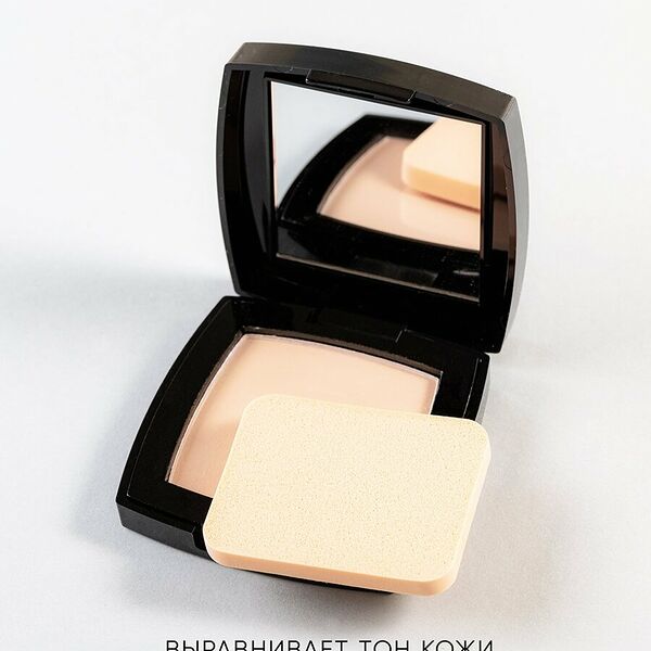 LAVELLE COLLECTION Пудра компактная для лица матирующая SPF15 Powder, 8 г, 02 розовый