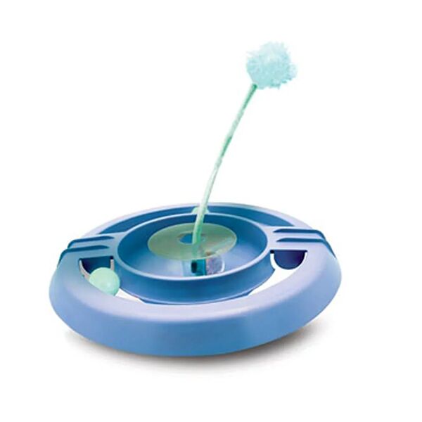 Игрушка для кошек Petstages Трек-неваляшка, 34 см