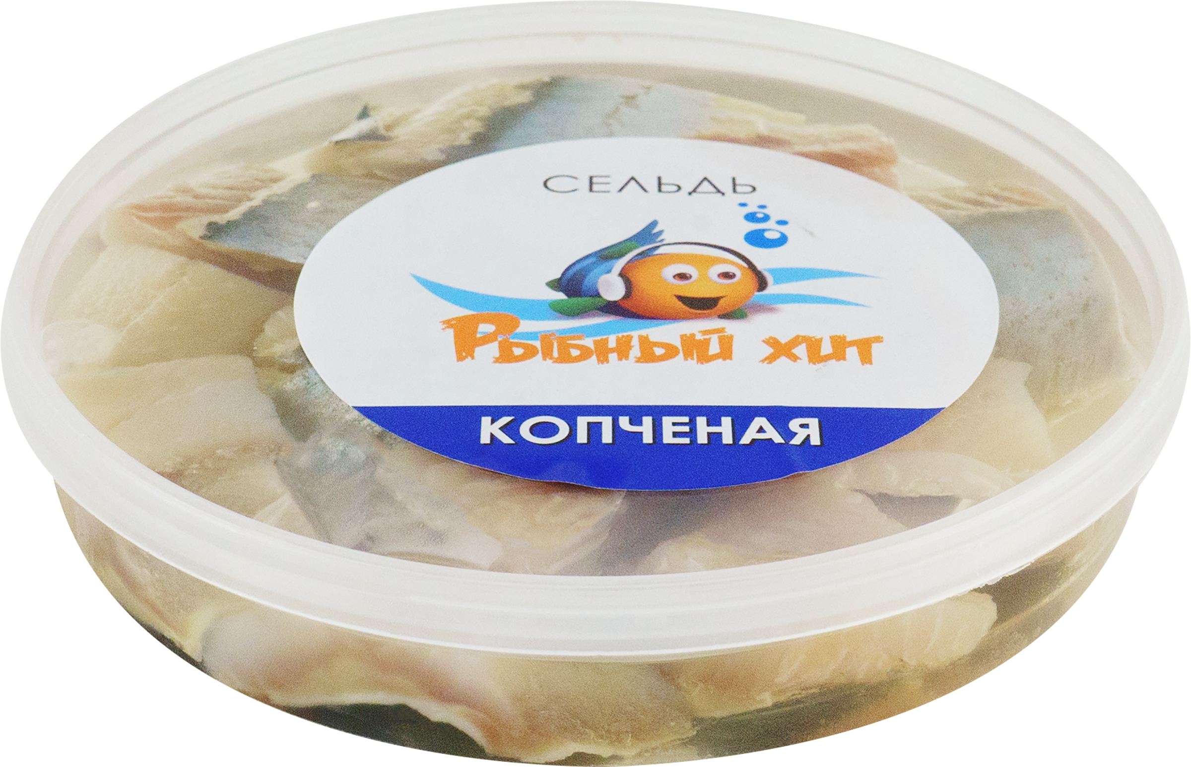 

Сельдь холодного копчения Рыбный хит филе в масле 150 г