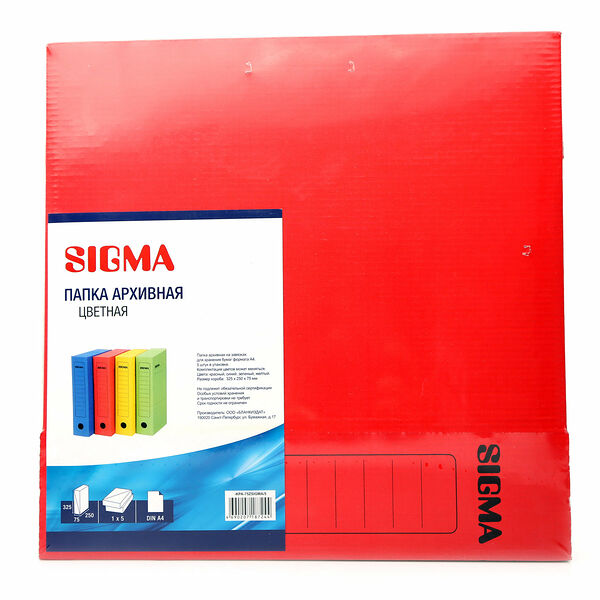 Папка архивная ТМ Sigma