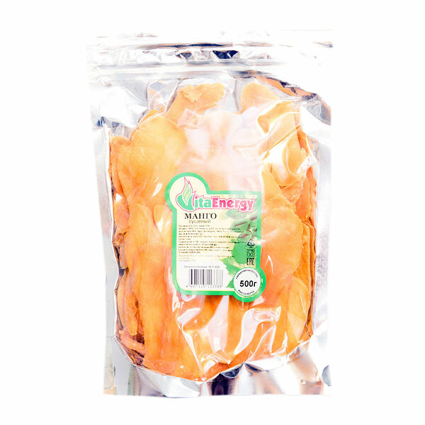 Манго сушеный ТМ VitaEnergy (ВитаЭнерджи)