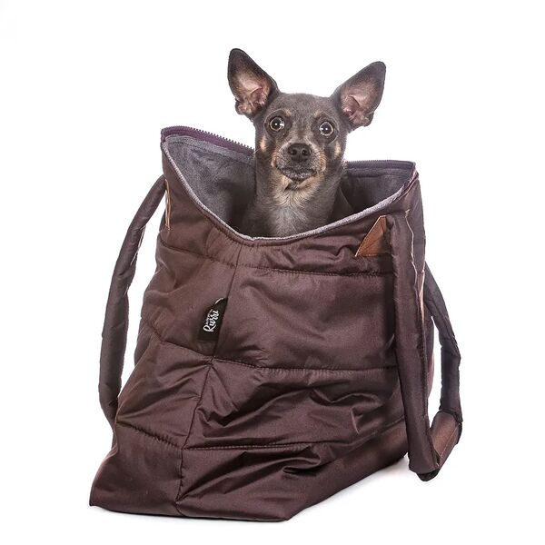 Сумка-переноска Путешественник для кошек и собак мелкого размера, до 5 кг, 46х20х27 см