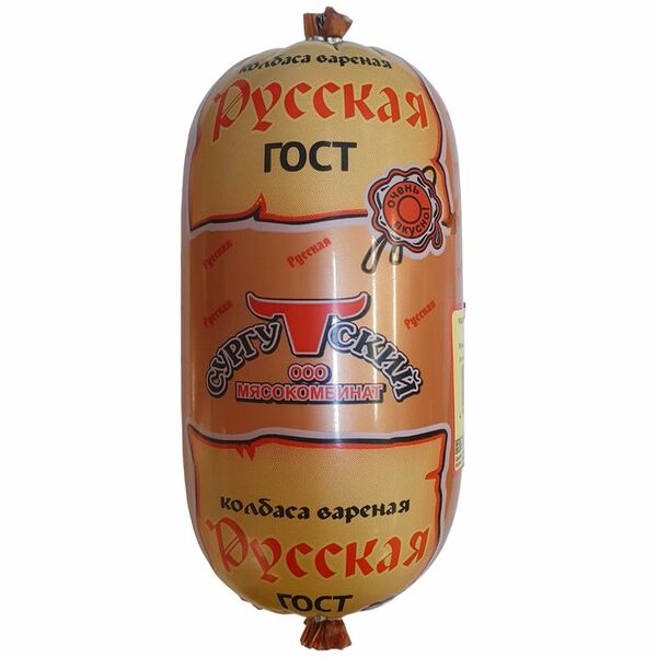 Колбаса СУРГУТСКИЙ МК Русская вареная 500г