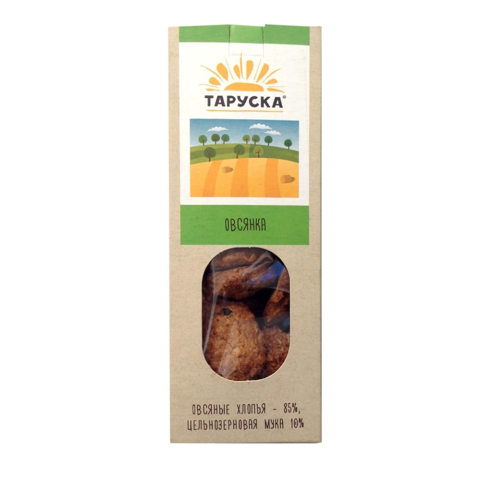 

Печенье Таруска Овсянка с изюмом 200 г