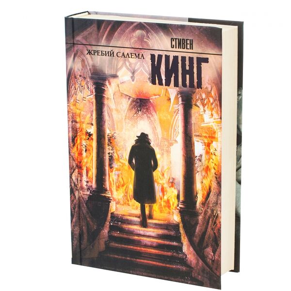 Книга Жребий Салема Кинг